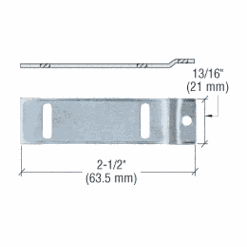CRL 487C4 487 OfficeFront Wide Offset Clips