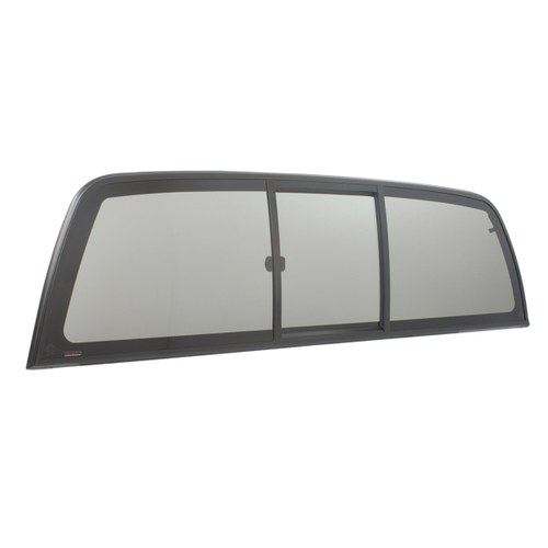 CRL ECT1550S Tri-Vent Solar Glass Sliders for 1999-2006 Toyota Tundra, 3 Panels