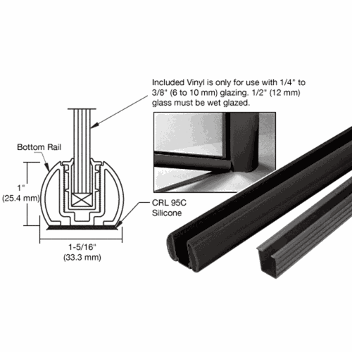 CRL BR48KBL Black AWS 48