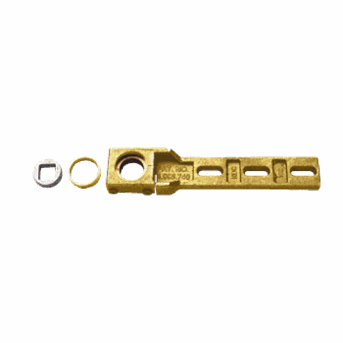 CRL NDC102SLLH Left Hand Center Hung Free Swinging Top Arm for Side Load Door