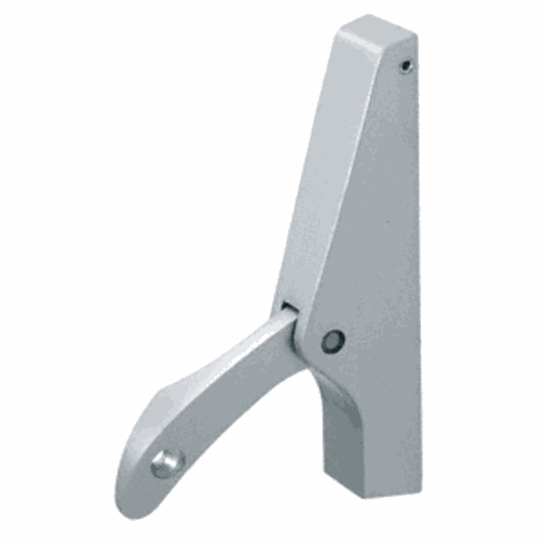 CRL 30982628 Satin Aluminum Right Body Arm Assembly for Jackson 10 Series Vertical Rod