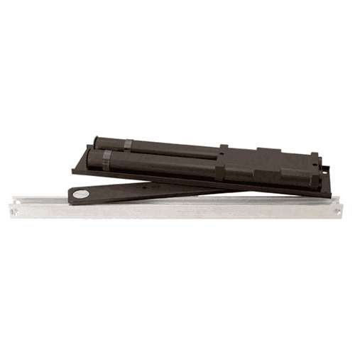 CRL 6034DU LCN Dark Bronze Concealed Non Hold-Open Door Closer, ADA Spring Size 4