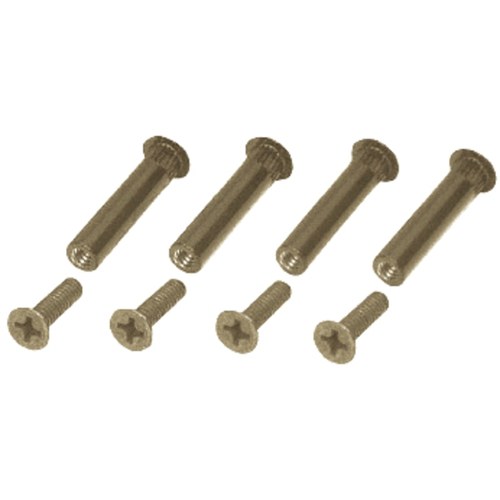 CRL DCSBBRZ Bronze Sex Bolt Mounting Screws