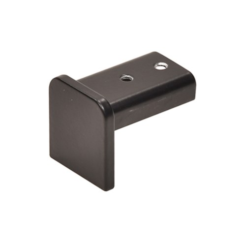 CRL GRL107ECMBL Matte Black 11-Gauge End Cap for 3/4