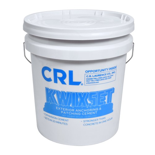 CRL KWX50 Kwixset 50 lb. Expanding Cement