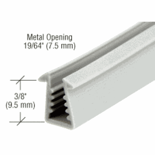 CRL SDV732C Shower Door Glazing Vinyl for 7/32