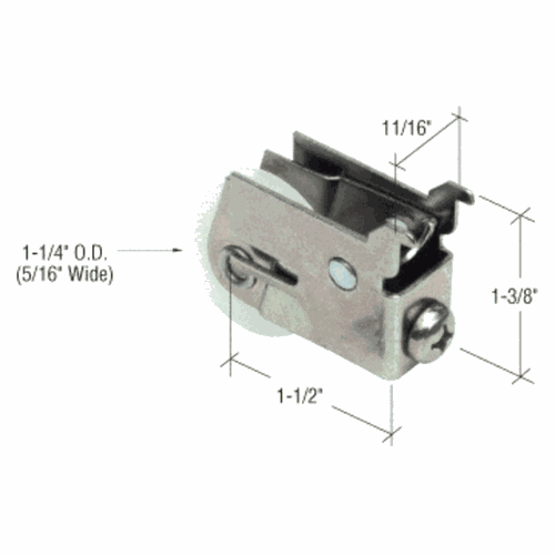 CRL D1522 1-1/4
