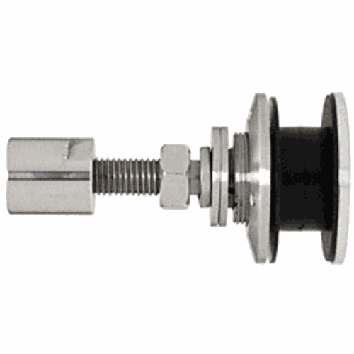 CRL HSFEX14BS 316 Brushed Stainless Heavy-Duty Exterior Swivel Fastener