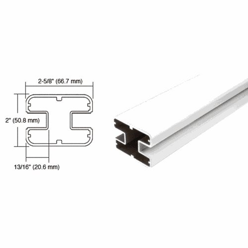 CRL SP72W Sky White 72