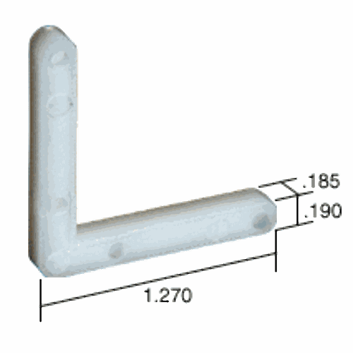 CRL CK195B Corner Key 1.27
