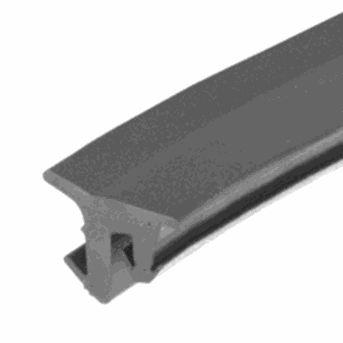 CRL NP238VGRY U.S. Aluminum 487 Series Gray Vinyl Glazing Gasket for 3/8