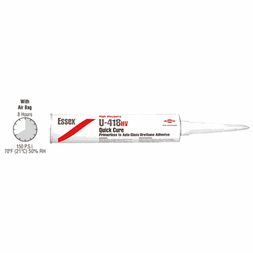 CRL U418HV Essex Quick Cure Primerless High Viscosity Urethane Adhesive