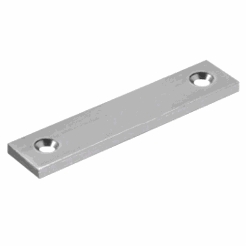 CRL 487RBP3 487 OfficeFront Reinforcement Plate for Surface-Mounted Arm Closer