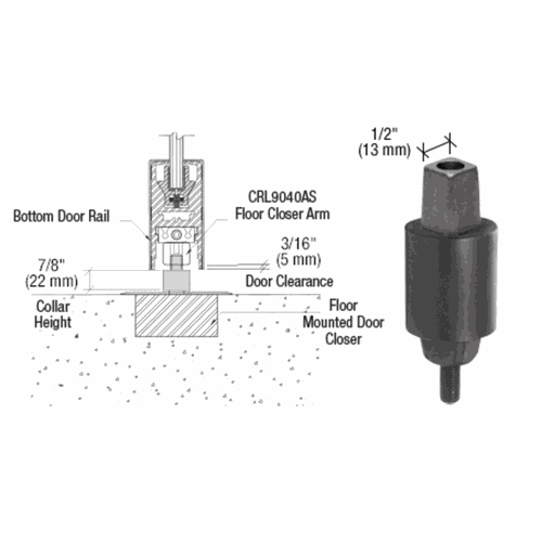 CRL 9050S23 7/8