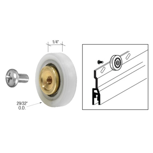 CRL D679 Nylon Ball Bearing Roller