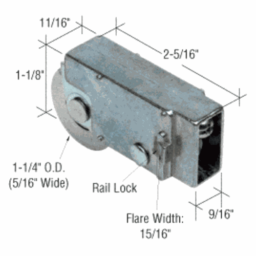 CRL D1603 1-1/4