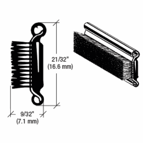 CRL YM52RP96 Stainless Steel Beaded Belt Molding for 1957-1962 Ford - 96
