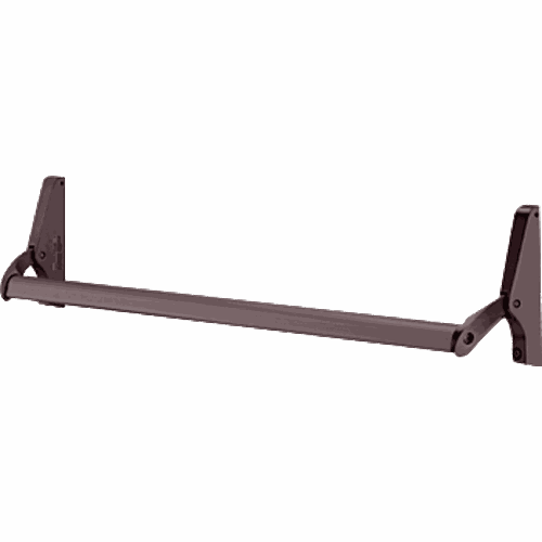 CRL DL1180DU Dark Bronze Concealed Vertical Rod Panic Exit Device