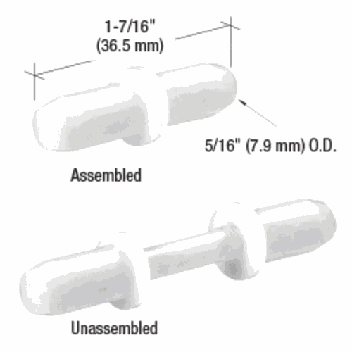 CRL K5132 Croft Storm Door Hinge Pin