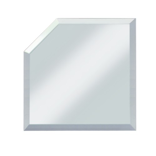 CRL BM4M4 Beveled Clear Mirror Glass 4