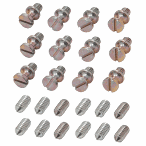 CRL 30SBPKG Jackson Panic Bolt Set Screw Kit for 10/20 Series Exit Devices