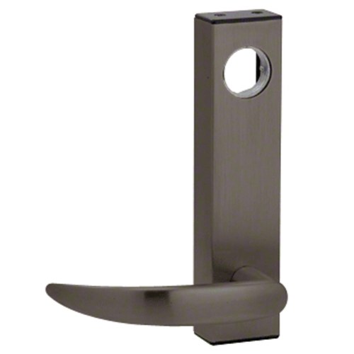 CRL DH308103U613 Adams Rite Dark Bronze 3080 Series Entry Trim, Outside Lever
