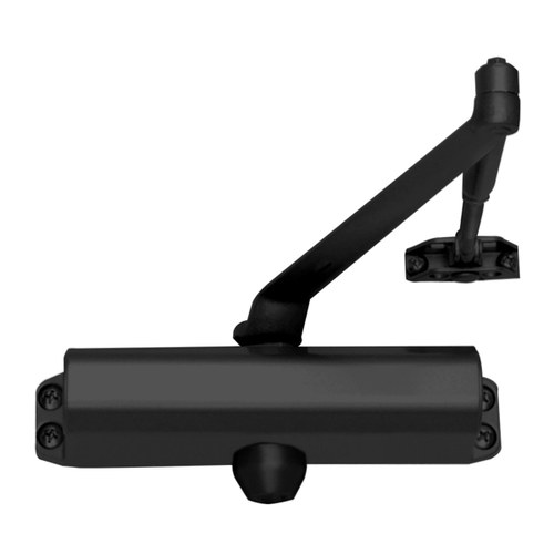 CRL DC54BLK Black ANSI Grade 1 Size 4 Surface Mount Door Closer