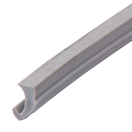 CRL FRGGR Fallbrook Gray Push-In Glazing Gasket, 164' Roll