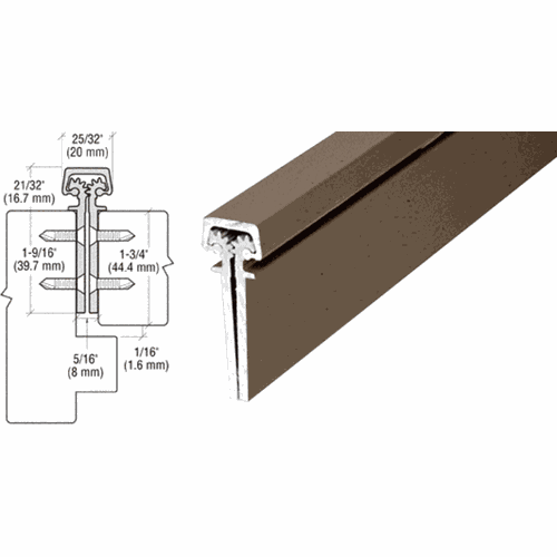 CRL 11283DU Dark Bronze Anodized 83
