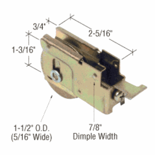 CRL D1525 1-1/2