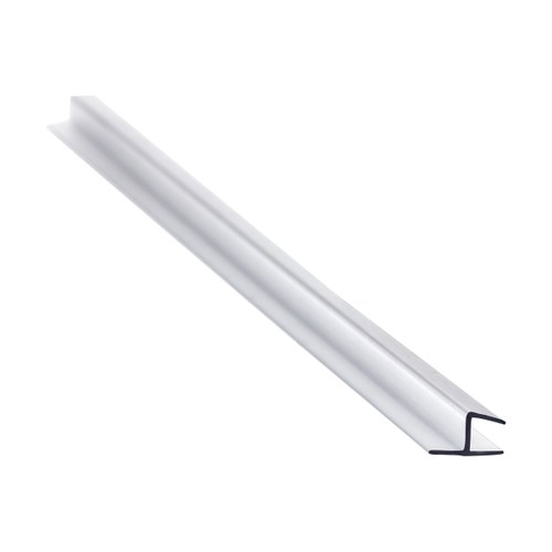 CRL P380HJ Polycarbonate H-Jamb 180 for 3/8