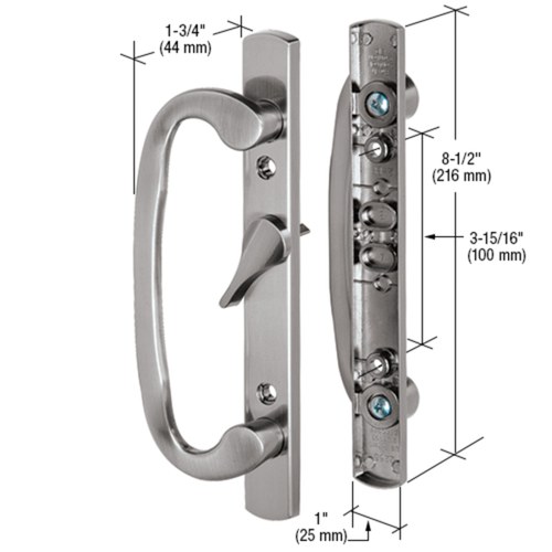 CRL C1282 Satin Nickel 8.5