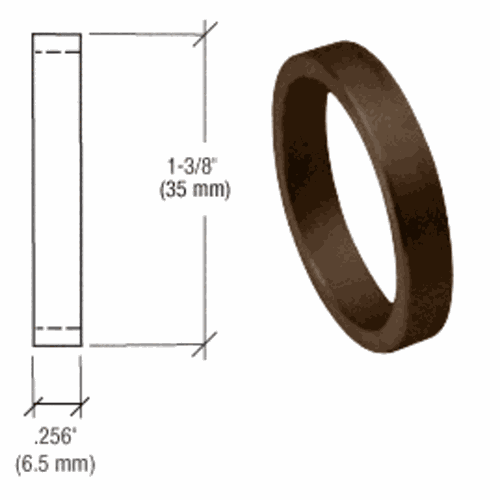CRL DL2176DUC Dark Bronze .256
