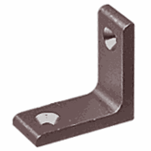 CRL D664DU Duranodic Bronze Brace for Extra Tall Partition Posts