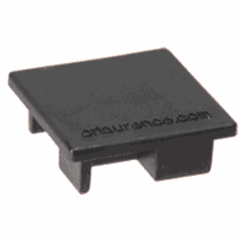 CRL 6406000 Flat Top Cap for Sculptured Counter Post