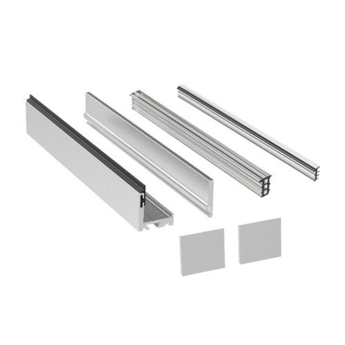 CRL 6979A Satin Anodized Two-Piece Channel, 118
