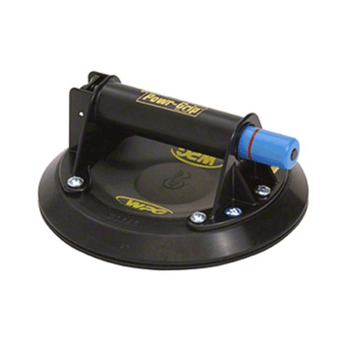CRL W4100 Wood's Powr-Grip High-Elevation Vacuum Cup for Flat Non-Porous Surfaces