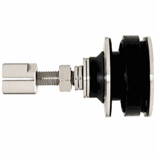 CRL HS1GF14PS Polished Stainless Heavy-Duty Insulating Glass Fastener