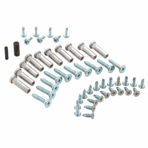 CRL 26469SA Satin Anodized Roton 210/210HD Replacement Screw Pack
