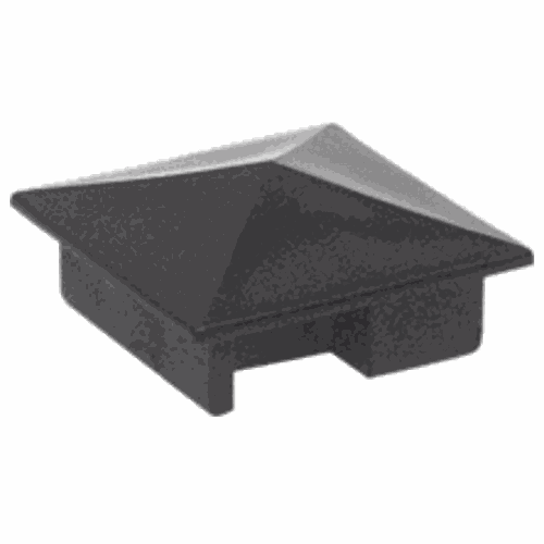 CRL 6406001 Sculptured Style Counter Post Pyramid Top Cap