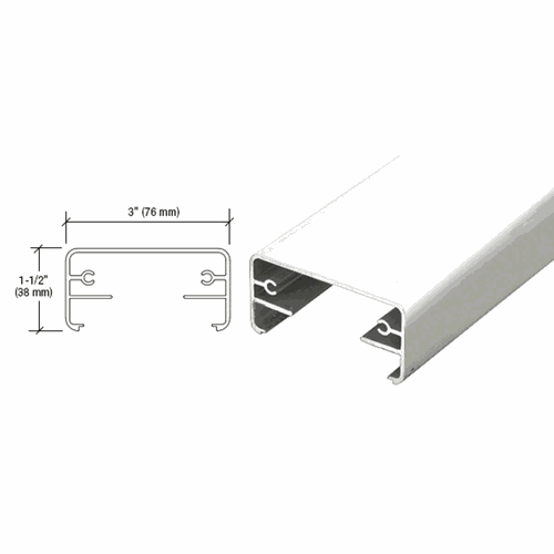 CRL 2XTR241S Silver Metallic 200X Series 241