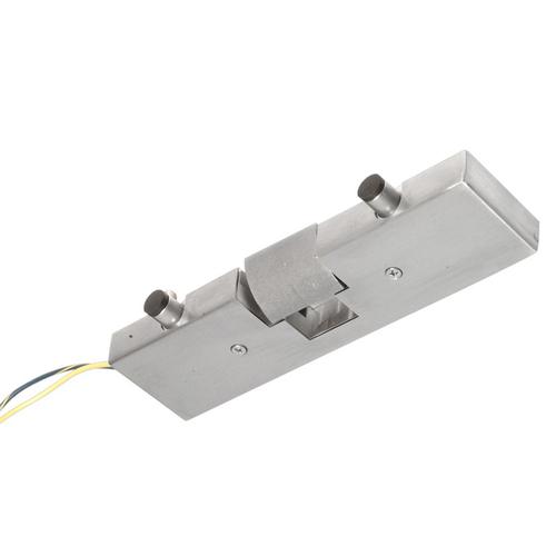 CRL ESK1BSP Brushed Stainless Electric Strike Keeper for Single Patch Doors