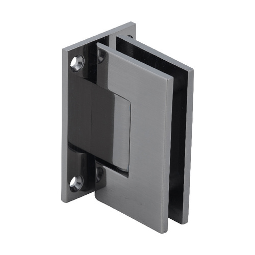 CRL GEN037ABN Antique Brushed Nickel Geneva 037 Wall Mount Full Back Plate Hinge