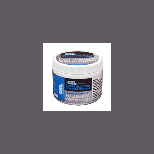 CRL SRS1PC Polishing Compound, Two .250 kg Jars Per Package