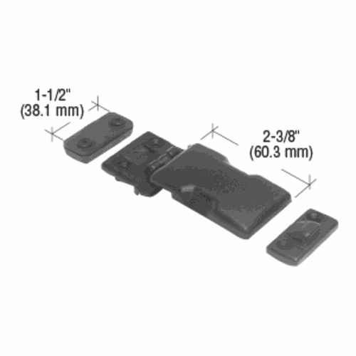 CRL DVL5 Toyota Tacoma Replacement Plastic Latch for Older Truck Models
