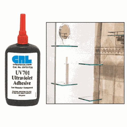 CRL UV701T25 UV701 Low Viscosity Adhesive - 250g