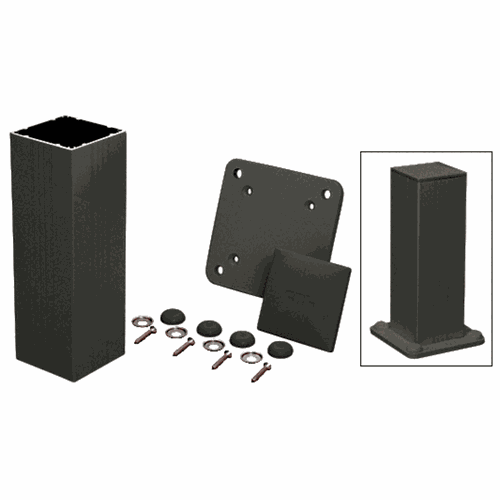 CRL 4P48KBL Matte Black 4