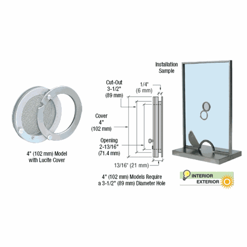 CRL 410A Satin Anodized 4