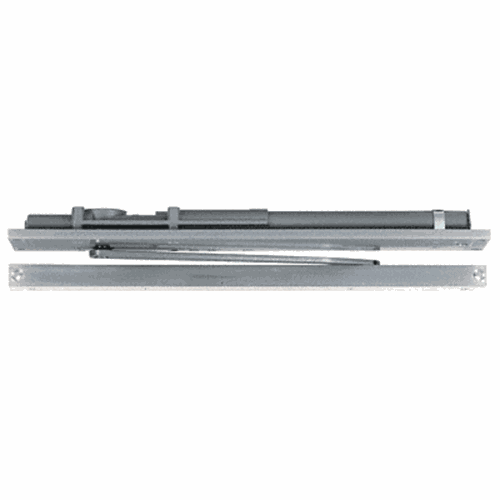 CRL 2035LAL LCN Size 5 Left Hand Overhead Concealed Closer, No Hold Open, Aluminum