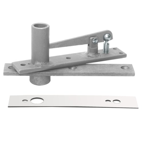 CRL H345PC Rixson Heavy-Duty Long Pivot Pin Center-Hung Top Pivot, Polished Chrome